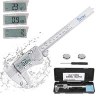 📏 allprettyall digital caliper micrometer: accurate and precise measuring tool логотип