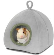 🐹 mrtioo guinea pig cave bed: cozy and machine washable hideout for hamsters, hedgehogs, and other small animals логотип