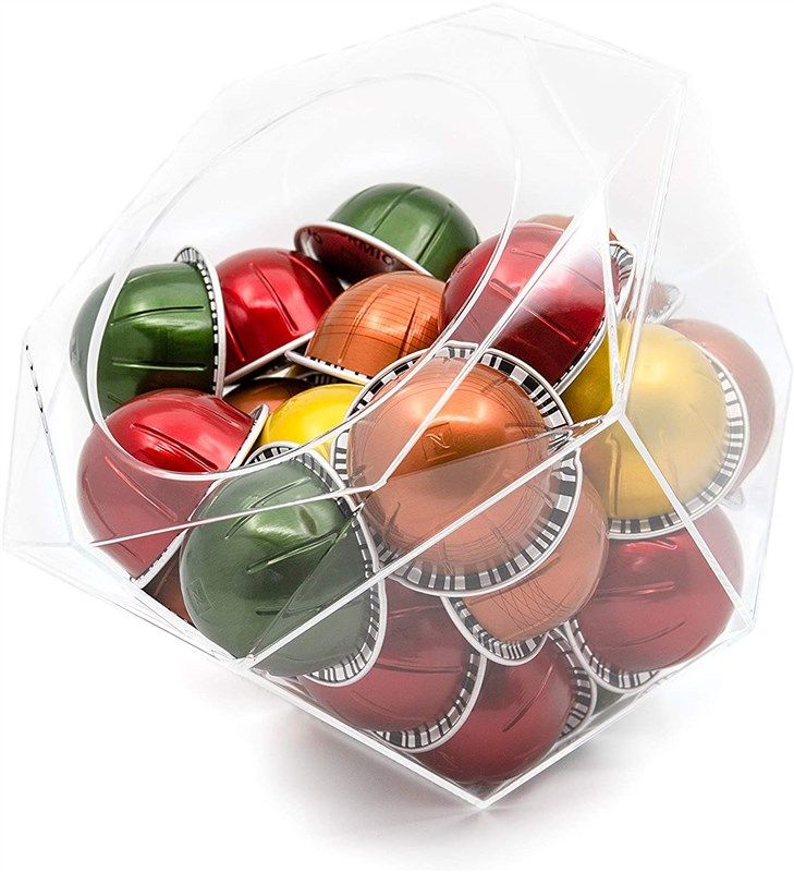 verre collection plexiglass compatible vertuoline 로고