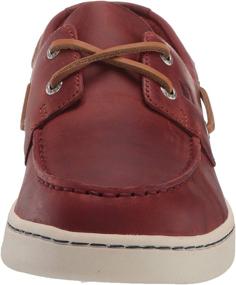 img 3 attached to 👟 Sperry Men's 2-Eye Medium Boat Shoes for Men