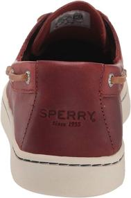 img 2 attached to 👟 Sperry Men's 2-Eye Medium Boat Shoes for Men