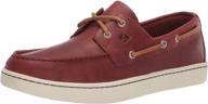 👟 sperry men's 2-eye medium boat shoes for men логотип