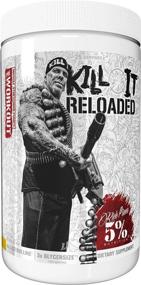 img 2 attached to 💪 5% Nutrition Kill IT Reloaded: Премьер Предтренировочный продукт, Улучшенные стимуляторы, Повышение уровня азота, Бета-Аланин, ГлицерСайз, Креатин, Ноотропы для Энергии, Фокуса, Производительности и Взрывной мышцы - Пляжный взрыв