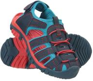boys' sandals: mountain warehouse bay junior shandals shoes logo