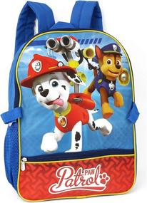 img 3 attached to NICK Backpack Lunch: Cool Nickelodeon Boys Patrol Gear for Adventure!