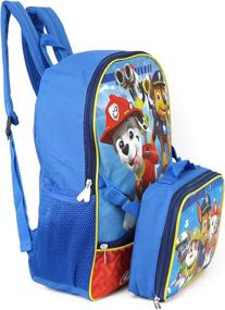 img 2 attached to NICK Backpack Lunch: Cool Nickelodeon Boys Patrol Gear for Adventure!