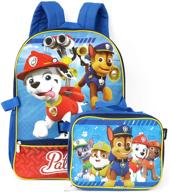 nick backpack lunch: cool nickelodeon boys patrol gear for adventure! logo