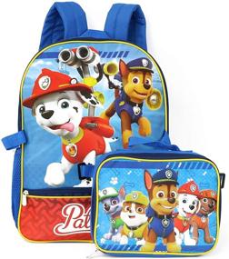 img 4 attached to NICK Backpack Lunch: Cool Nickelodeon Boys Patrol Gear for Adventure!
