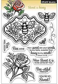 img 1 attached to Penny Black 30 145 Clear Stamp