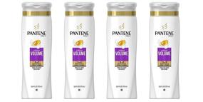 img 4 attached to 🧴 Pantene Pro-V Шампунь и кондиционер 2 в 1 "Объем и объем", 12.6 жидких унций, упаковка из 4 штук