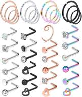 ocptiy piercing stainless surgical piercings women's jewelry and body jewelry logo