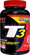san nutrition t3 fat burner: no-stimulant thyroid support with guggulsterones for safe weight loss and improved metabolism - 90-count logo