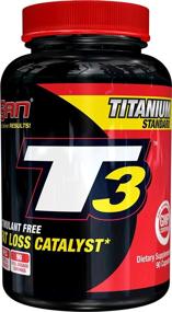 img 1 attached to SAN Nutrition T3 Fat Burner: No-Stimulant Thyroid Support with Guggulsterones for Safe Weight Loss and Improved Metabolism - 90-Count