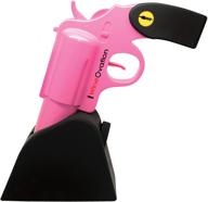 🍷 wineovation electric gun wine opener (pink) wno-01p - fast and hassle-free wine bottle opening - perfect for gun enthusiasts and wine lovers logo