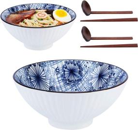 img 4 attached to 🥢 Authentic Japanese Ceramic Chopsticks: Exquisite NJCharms Matching Set