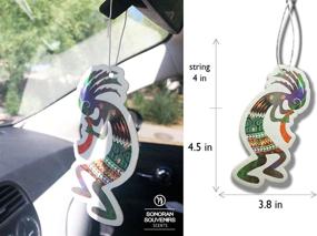 img 3 attached to Kokopelli Air Freshener Car Automotive