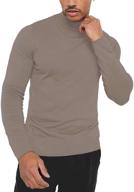 👕 stylish kingbega turtleneck pullover sweaters: shop men's clothing, t-shirts & tanks logo