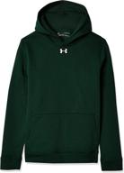under armour hustle fleece heather boys' clothing via fashion hoodies & sweatshirts logo