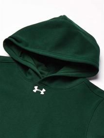 img 3 attached to Under Armour Hustle Fleece Heather Boys' Clothing via Fashion Hoodies & Sweatshirts