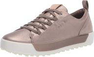 👟 ecco women's soft hydromax 10.5 athletic shoes logo