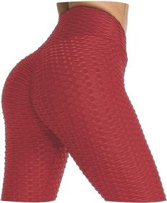 img 4 attached to AIMILIA INSLING Waisted Leggings Slimming Sports & Fitness