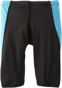 img 1 attached to 🏊 Kanu Surf Big Boys' Competition Jammers: Comfort and Performance for Swimmers!