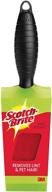 🧹 scotch-brite lint brush (pack of 1), red - effective fabric cleaning tool logo