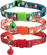 boombone christmas collar breakaway collars logo