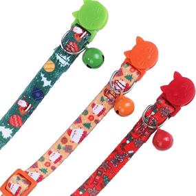 img 1 attached to BoomBone Christmas Collar Breakaway Collars