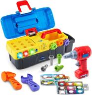 🔧 drill learn toolbox by vtech 80-178200 logo