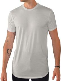img 4 attached to Tall and Curved X-Large Men's T-Shirts and Tanks
