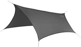 img 2 attached to Stay Dry on Your Outdoor Adventures with ENO Eagles Nest Outfitters ProFly Rain Tarp: The Ultimate Ultralight Hammock Accessory