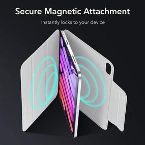 img 2 attached to ESR Magnetic Case Compatible With IPad Mini 6 (8