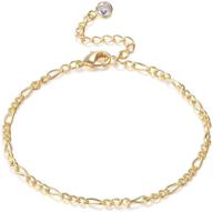 bracelet plated dainty minimal jewelry logo