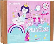👑 jack in the box princess activity embellishments логотип