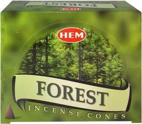 img 3 attached to 🌲 Captivating Forest Incense Cones Bundle with Cone Incense Burner - Indulge in Hem Incense Aromas