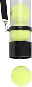 img 2 attached to Tennis Ball Hopper Tube for 16 Balls - Tennis Ball Pickup Collector and Retriever Tube Carrier - 40in