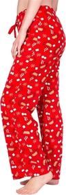 img 3 attached to Blis Womens Fleece Pajama Drawcord