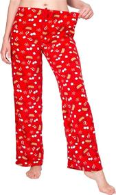 img 1 attached to Blis Womens Fleece Pajama Drawcord