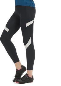 img 3 attached to 🚴 Santic Women's Bike Pants: 4D Padded Cycling Tights for Long Rides – Breathable & Quick-Dry Trousers