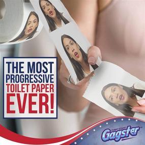 img 2 attached to Alexandria Ocasio Cortez Toilet Paper: Funny AOC TP for Political Pranks & Hilarious Gifting (200 Sheets, 3-Ply Absorbent) - Perfect White Elephant & Dirty Santa Gift