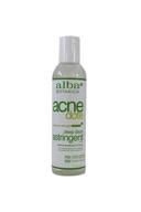 🌿 alba botanica acnedote deep clean astringent - 6 oz" - seo-enhanced rewrite: "alba botanica acnedote deep clean astringent - 6 oz - effective acne solution logo