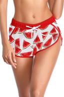 🩱 axesea women's quick dry board shorts: stylish swimwear bottoms for sports and swimming logo