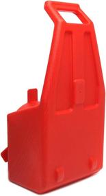 img 2 attached to Forney 86221 Oxygen Acetylene Light Duty Replacement Plastic Tote, Red: The Perfect Solution for Carrying and Storing Your Equipment