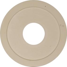 img 1 attached to 🏢 Ekena Millwork CM11HE Helene Ceiling Medallion, 11.88" OD x 3.63" ID x 0.88" P (Fits Canopies up to 5.25"), Factory Primed