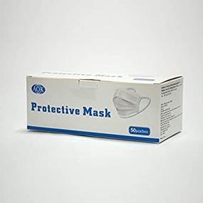 img 4 attached to 🎭 50-Pack AOK Disposable Masks