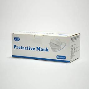 img 1 attached to 🎭 50-Pack AOK Disposable Masks