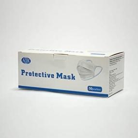 img 3 attached to 🎭 50-Pack AOK Disposable Masks