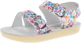 img 4 attached to 👟 Sun San Sandals: Stylish and Comfortable Salt Water Shoes for Toddler Boys