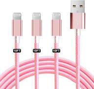 jimroz braided charging cable: fast and efficient phone charger logo